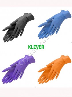 Перчатки нитриловые «Klever», 50 пар