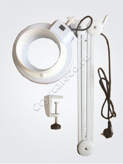 Лампа доработанная люминесцентная «K-5X» на струбцине