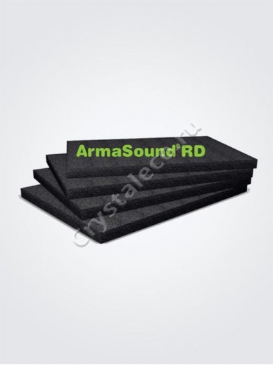 Дополнительная шумоизоляция корпуса вентилятора 2 ArmaSound RD