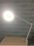 Лампа доработанная светодиодная «LED K-5X» на струбцине