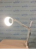 Лампа доработанная светодиодная «LED IK-X» на струбцине