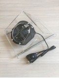 Настольный пылесос для маникюра «CRYSTAL ECO Compact» 65 Вт, прозрачный