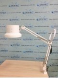 Лампа доработанная светодиодная «LED IK-X» на струбцине